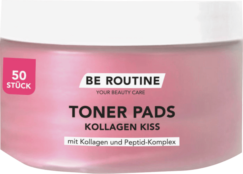BE ROUTINE Toner Pads Collagen Kiss 50 pcs