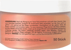 BE ROUTINE Toner Pads Vitamin C Glow 50 pcs