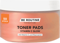 BE ROUTINE Toner Pads Vitamin C Glow 50 pcs