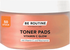 BE ROUTINE Toner Pads Vitamin C Glow 50 pcs