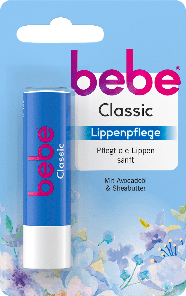 bebe Lip Care Classic, 4.9 g