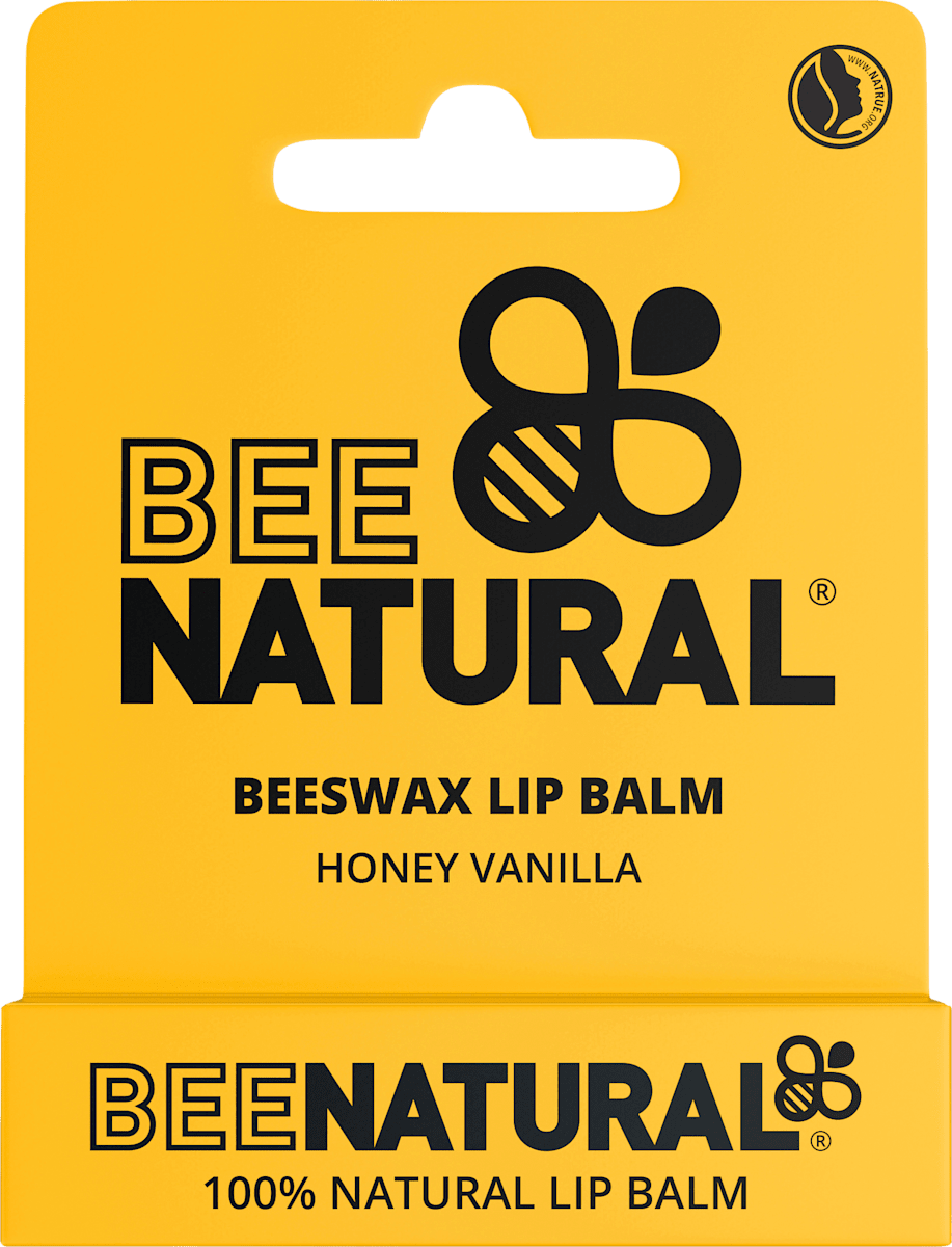 BEE NATURAL Honey Vanilla Lip Balm, 4.2 g