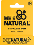 BEE NATURAL Honey Vanilla Lip Balm, 4.2 g
