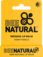 BEE NATURAL Honey Vanilla Lip Balm, 4.2 g