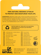 BEE NATURAL Honey Vanilla Lip Balm, 4.2 g