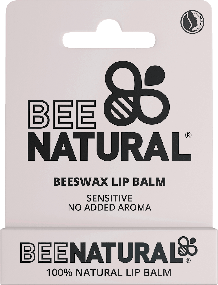 BEE NATURAL Lip Balm Sensitive, 4.2 g