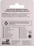 BEE NATURAL Lip Balm Sensitive, 4.2 g