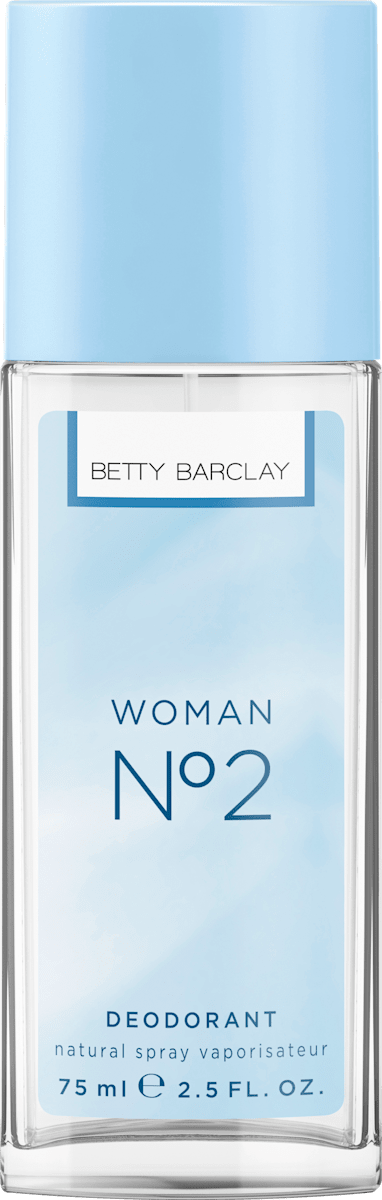 Betty Barclay Deo Naturalspray woman No. 2, 75 ml