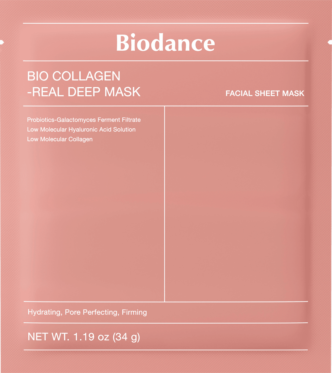 Biodance Face Mask Collagen Real Deep, 34 g