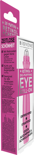 BIOVÈNE BARCELONA Eye Roll-On De-Puffing Retinol, 15 ml