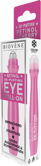 BIOVÈNE BARCELONA Eye Roll-On De-Puffing Retinol, 15 ml
