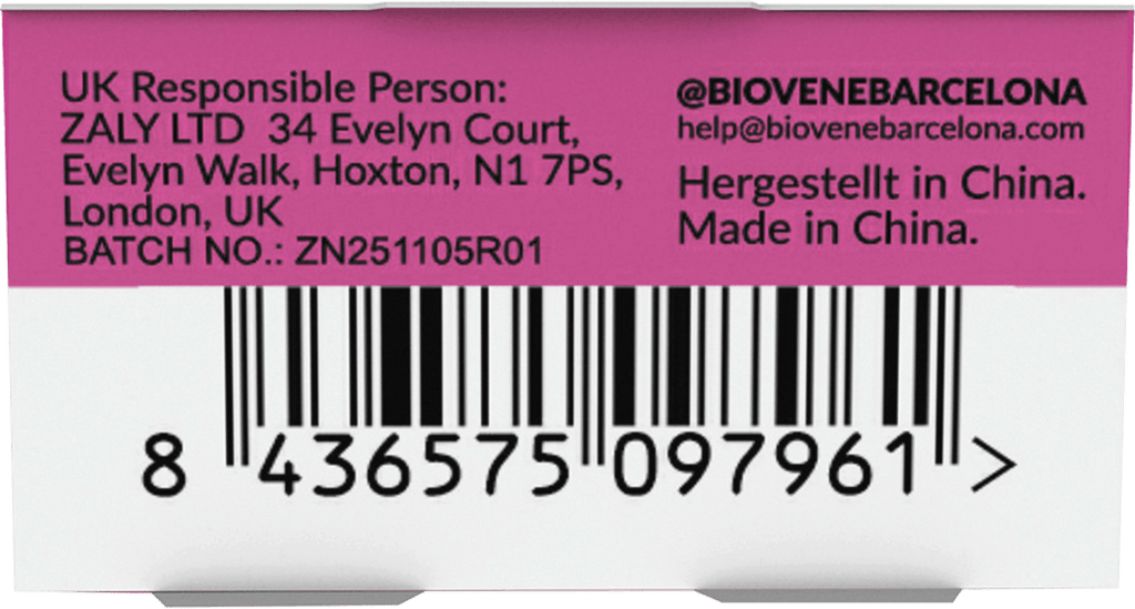 BIOVÈNE BARCELONA Eye Roll-On De-Puffing Retinol, 15 ml