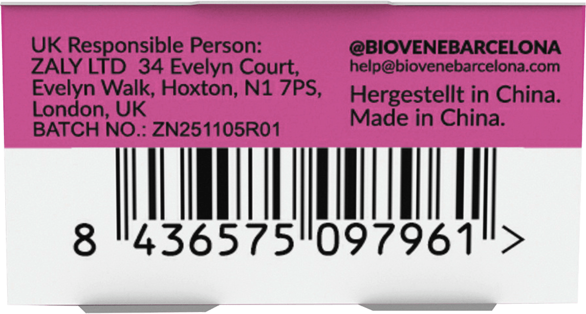 BIOVÈNE BARCELONA Eye Roll-On De-Puffing Retinol, 15 ml