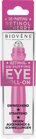 BIOVÈNE BARCELONA Eye Roll-On De-Puffing Retinol, 15 ml