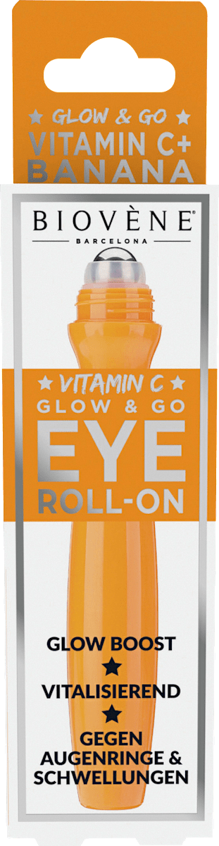 BIOVÈNE BARCELONA Eye Roll-On Glow & Go Vitamin C, 15 ml