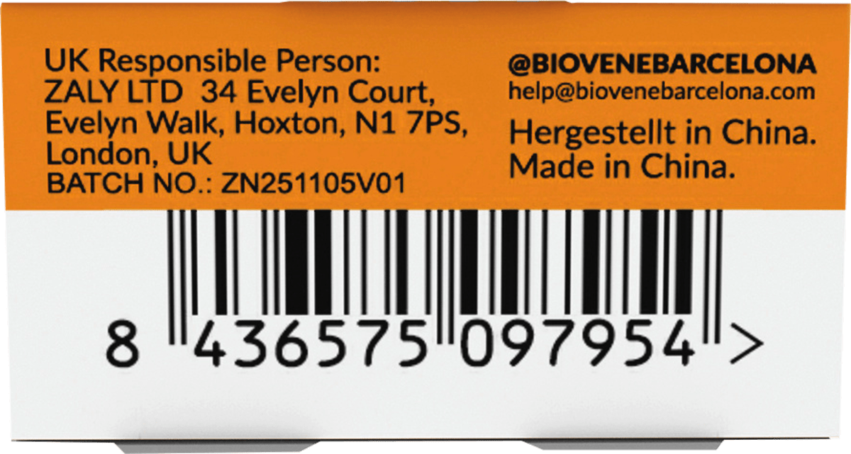 BIOVÈNE BARCELONA Eye Roll-On Glow & Go Vitamin C, 15 ml