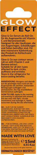 BIOVÈNE BARCELONA Eye Roll-On Glow & Go Vitamin C, 15 ml