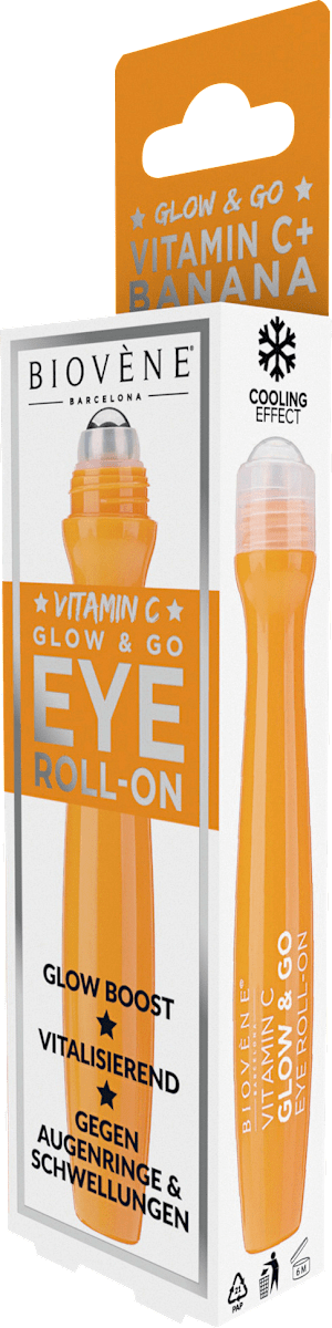 BIOVÈNE BARCELONA Eye Roll-On Glow & Go Vitamin C, 15 ml