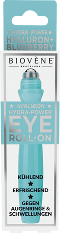 BIOVÈNE BARCELONA Eye Roll-On Hydra-Power Hyaluron, 15 ml