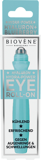 BIOVÈNE BARCELONA Eye Roll-On Hydra-Power Hyaluron, 15 ml