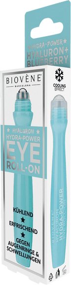 BIOVÈNE BARCELONA Eye Roll-On Hydra-Power Hyaluron, 15 ml