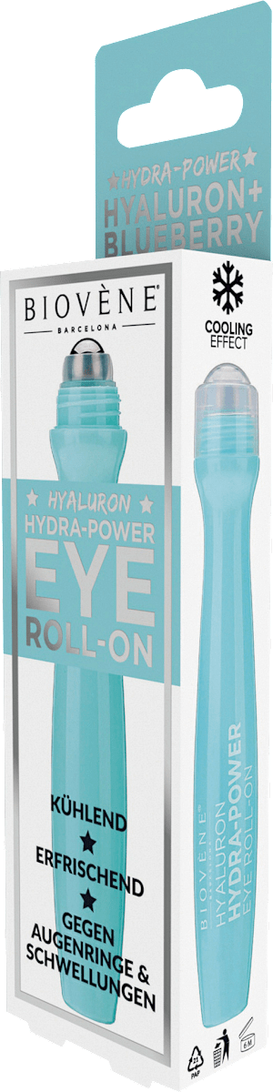 BIOVÈNE BARCELONA Eye Roll-On Hydra-Power Hyaluron, 15 ml