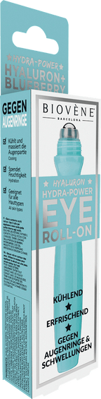 BIOVÈNE BARCELONA Eye Roll-On Hydra-Power Hyaluron, 15 ml