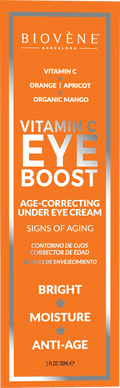 BIOVÈNE BARCELONA Eye Cream Vitamin C Eye Boost Age-Correcting, 30 ml