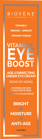 BIOVÈNE BARCELONA Eye Cream Vitamin C Eye Boost Age-Correcting, 30 ml