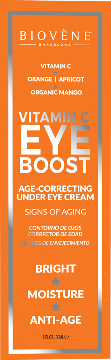 BIOVÈNE BARCELONA Eye Cream Vitamin C Eye Boost Age-Correcting, 30 ml