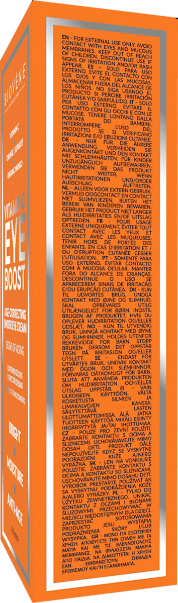 BIOVÈNE BARCELONA Eye Cream Vitamin C Eye Boost Age-Correcting, 30 ml