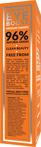 BIOVÈNE BARCELONA Eye Cream Vitamin C Eye Boost Age-Correcting, 30 ml