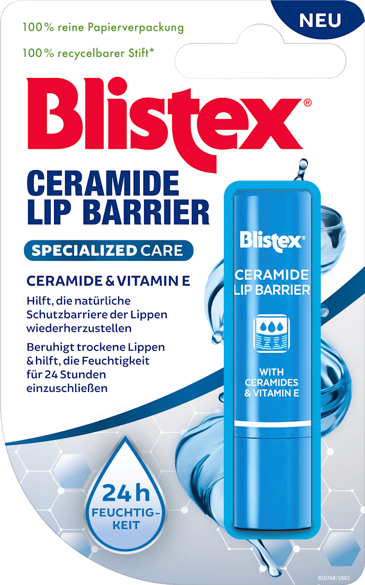 Blistex Lip Care Ceramide Lip Barrier, 3.7 g