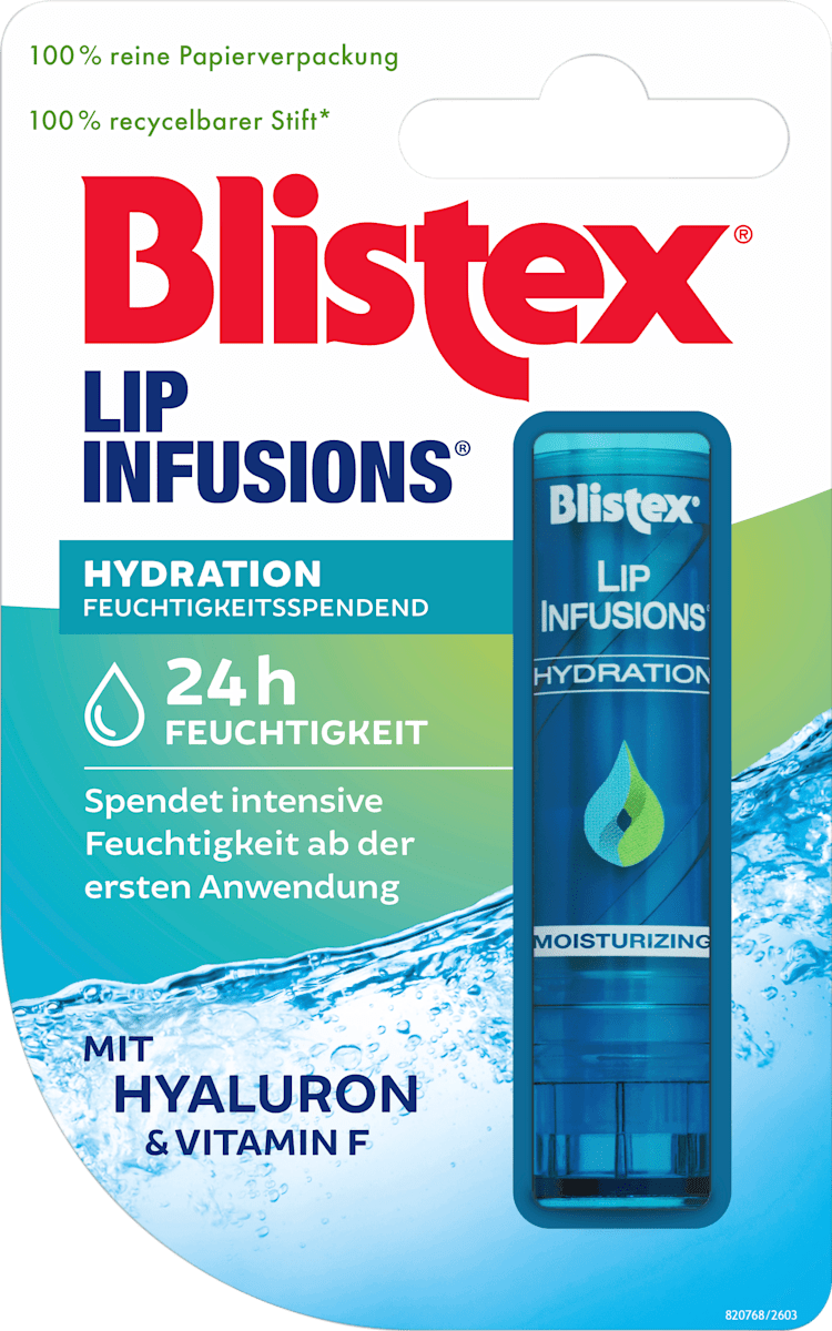 Blistex Lip Infusions Hydration SPF 15 Lip Care, 3.7 g
