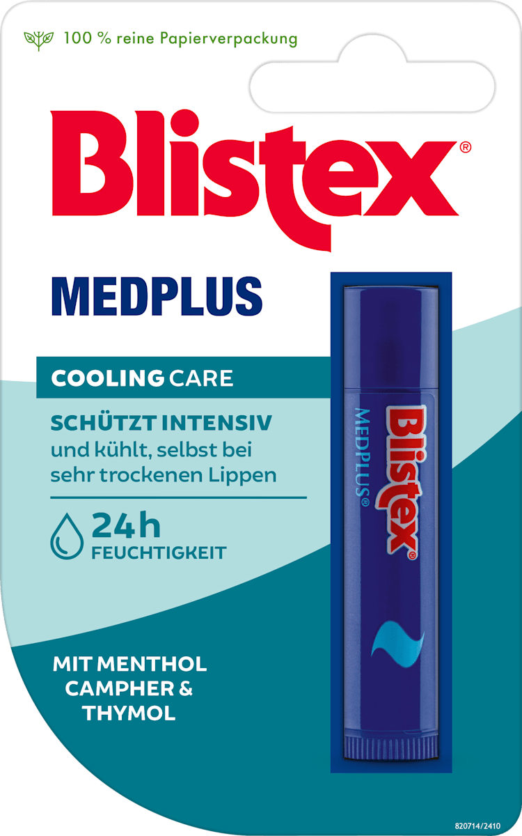 Blistex Lip Care Med Plus Stick, 4.25 g