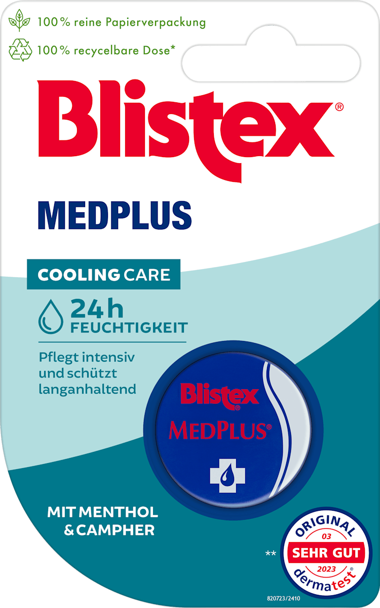 Blistex MedPlus Lip Care Jar, 7 ml
