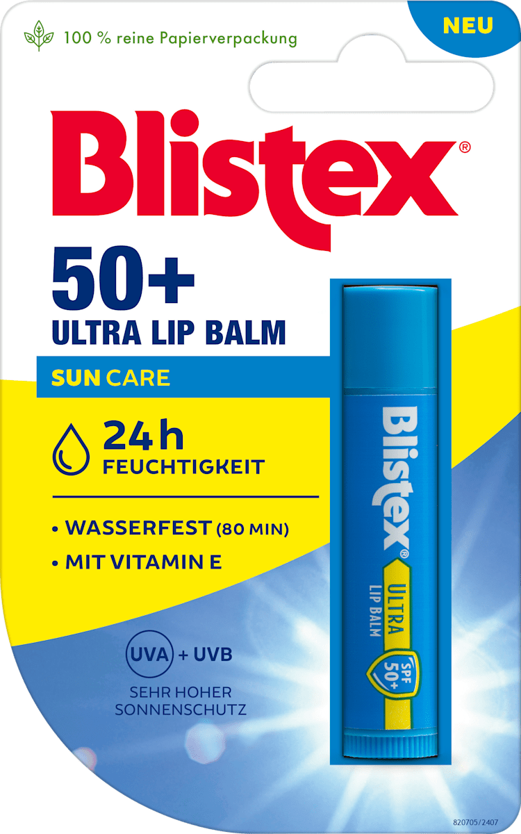 Blistex Lip Care Sun Protect SPF 50+, 4.25 g