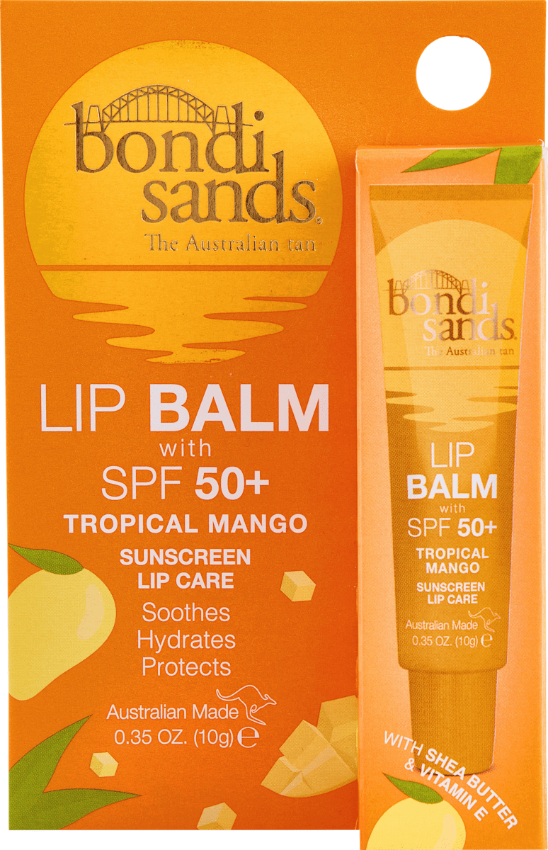 Bondi Sands Lip Balm Mango SPF 50+, 10 g