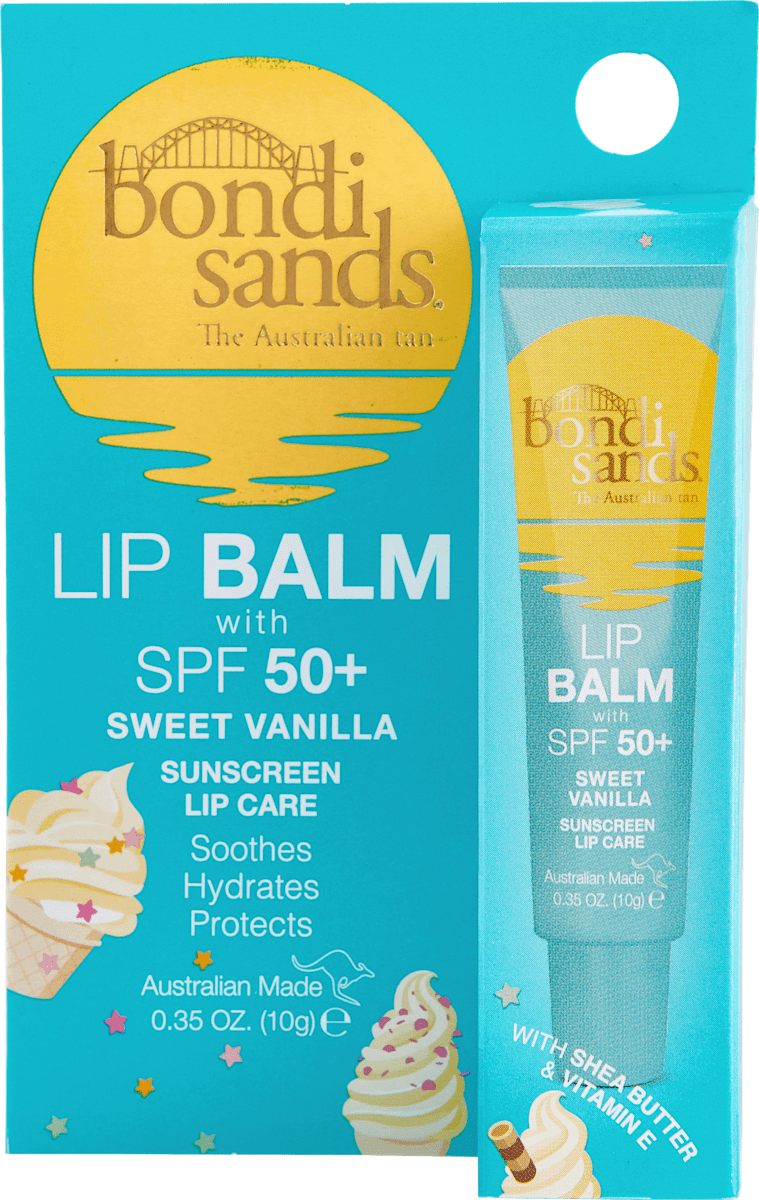 Bondi Sands Lip Balm Vanilla SPF 50+, 10 g