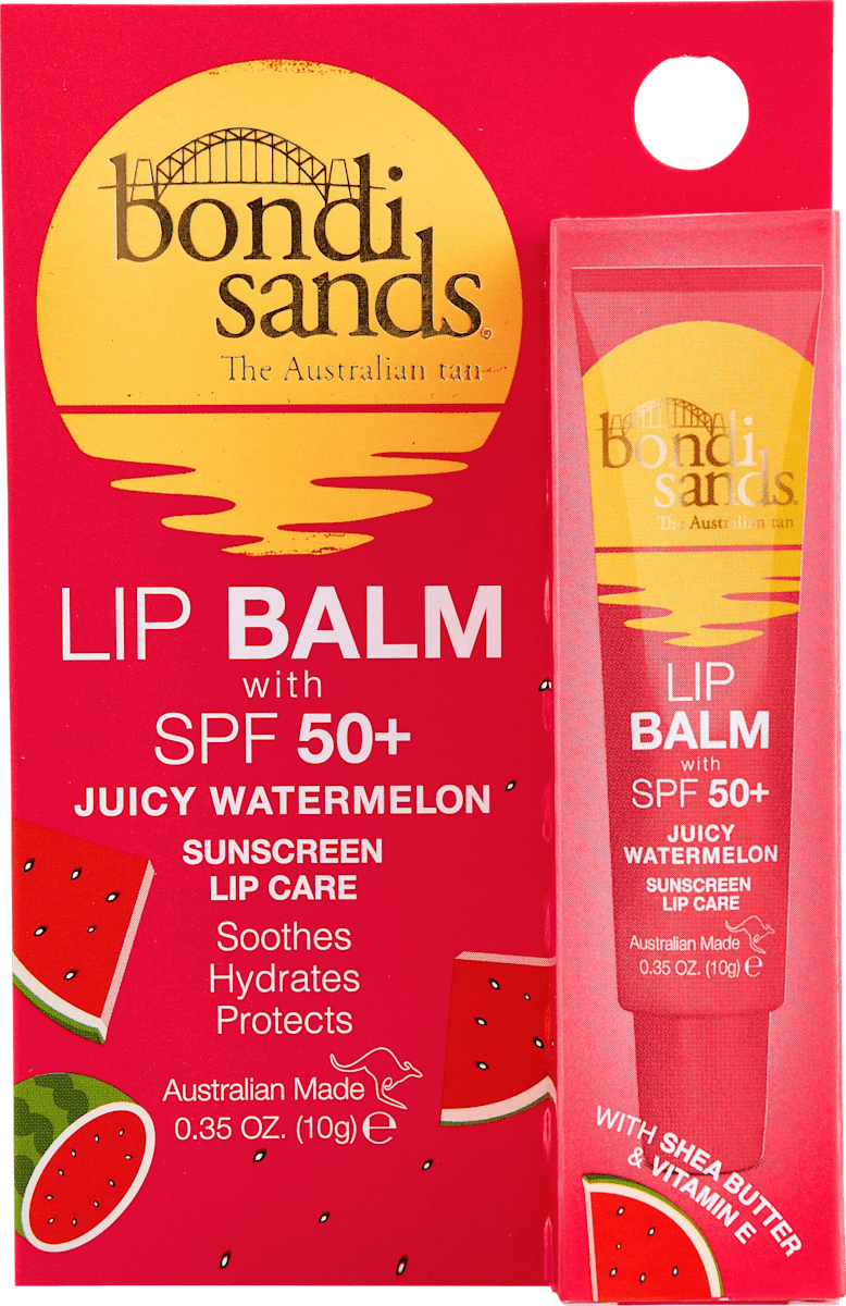 Bondi Sands Lip Balm Watermelon SPF 50+, 10 g