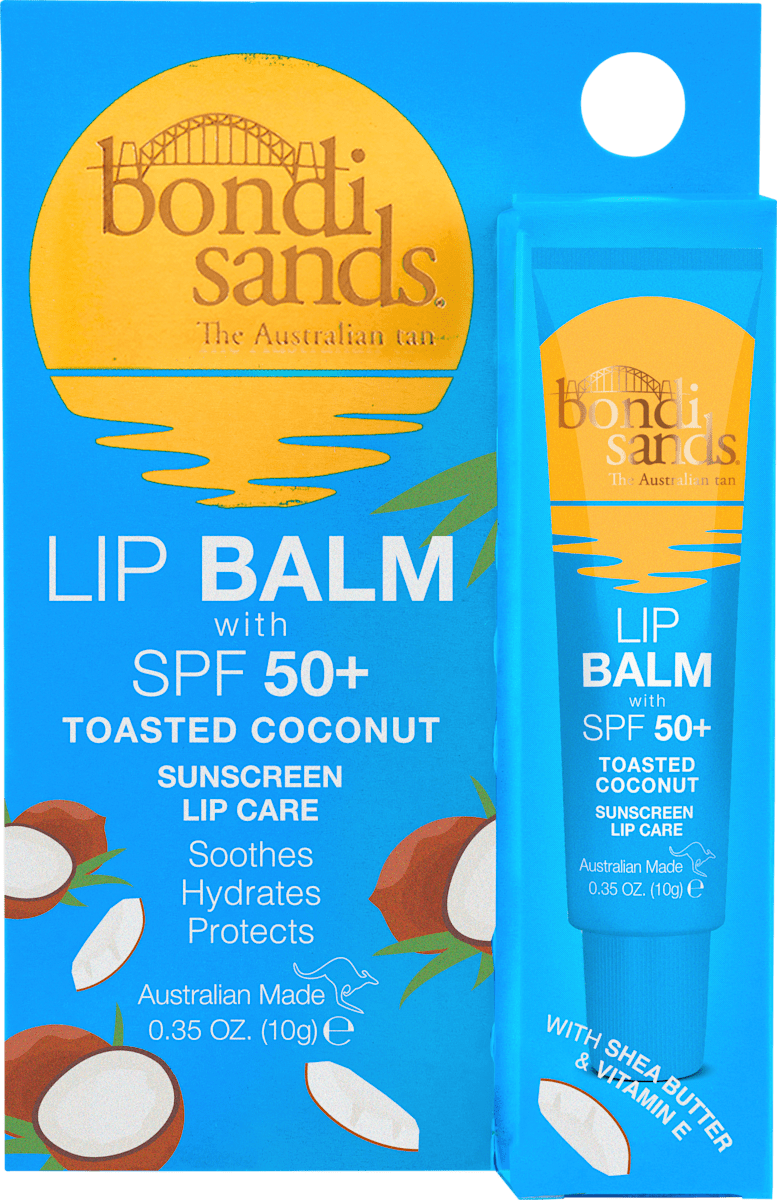 Bondi Sands Lip Balm Coconut SPF 50+, 10 g