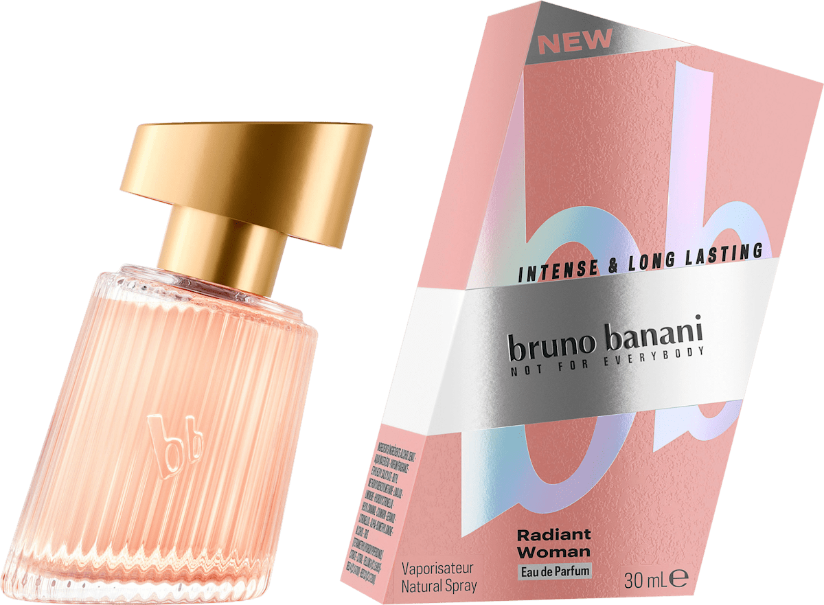 bruno banani Radiant Woman Eau de Parfum, 30 ml