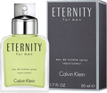 Calvin Klein Eternity For Men Eau de Toilette, 50 ml