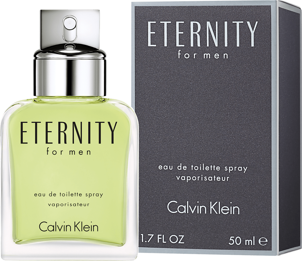 Calvin Klein Eternity For Men Eau de Toilette, 50 ml