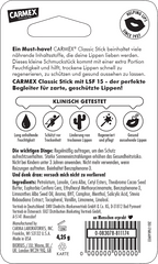 Carmex Lip Care Classic SPF 15, 4.25 g