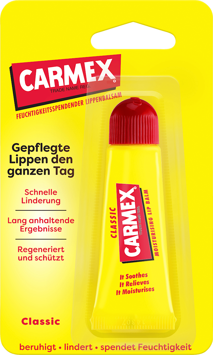 Carmex Classic Tube Lip Care, 10 g
