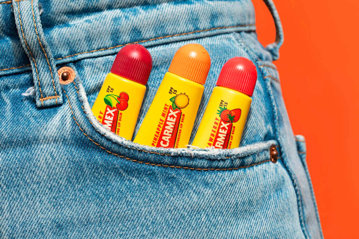 Carmex Lip Care Minis SPF 15 (3 x 5 g), 15 g
