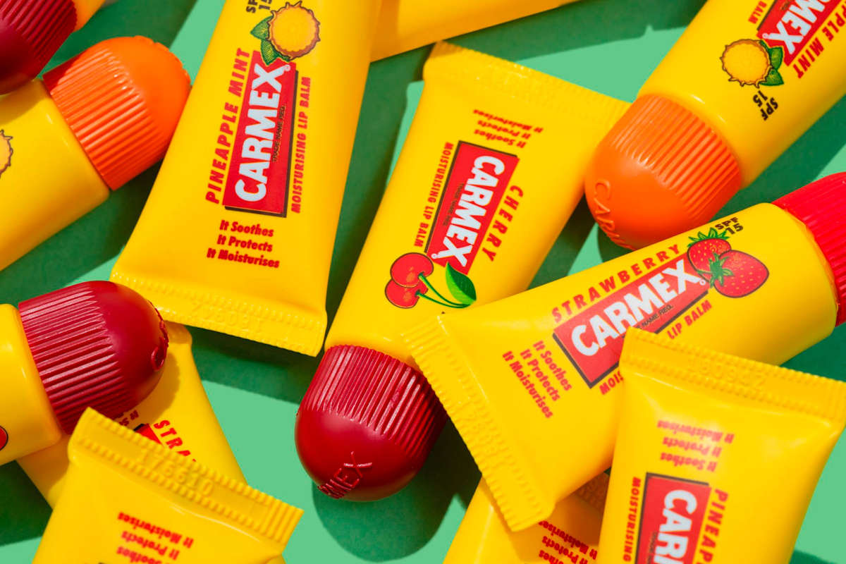 Carmex Lip Care Minis SPF 15 (3 x 5 g), 15 g