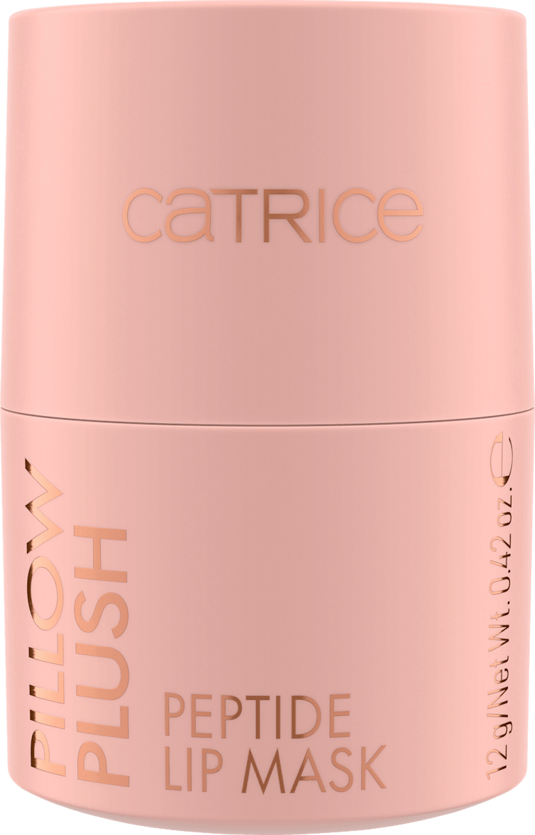 CATRICE Lip Mask Pillow Plush Peptide 010 Pep Talk, 12 g
