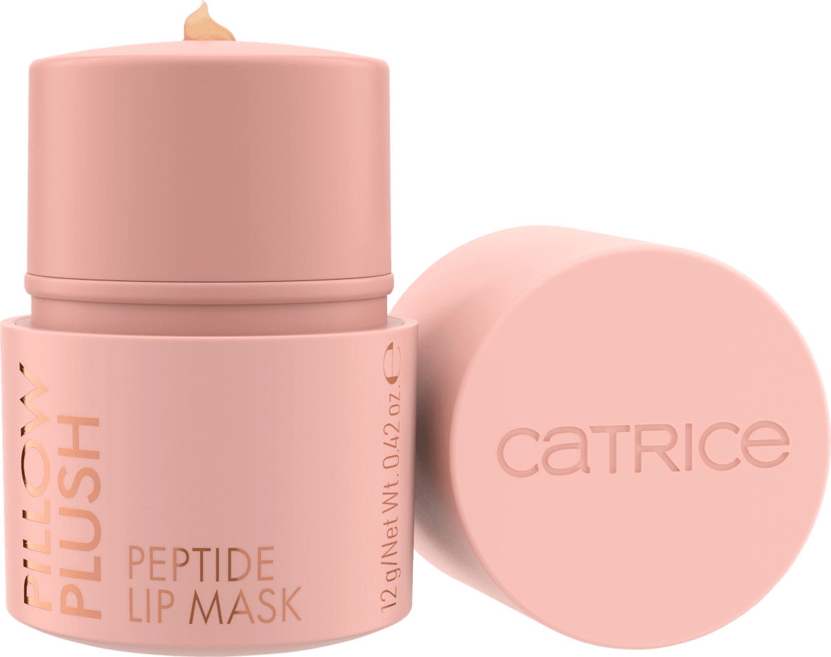 CATRICE Lip Mask Pillow Plush Peptide 010 Pep Talk, 12 g
